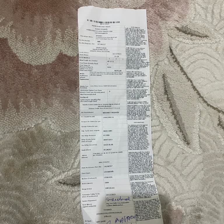 Araç Bağlanması Ve Yüksek Ceza Ailemi Yoksullaştırıyor