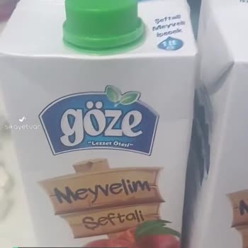 Göze Meyve Sularının Tadında Bir Tuhaflık Var!