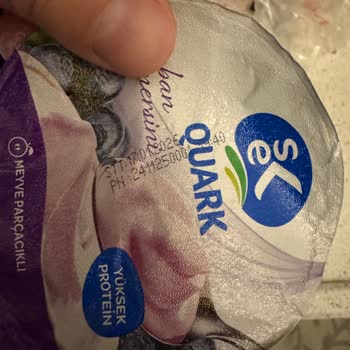 Migros Sek Meyveli Quark’ta Küflenme: Çocuğumun Sağlığı Risk Altında