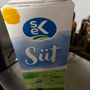 Sek Sütünde Metal Parça Bulundu, Güvenim Sarsıldı