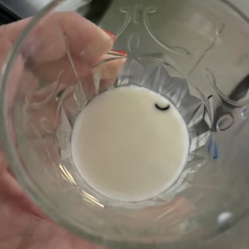 Sek Sütünde Metal Parça Bulundu, Güvenim Sarsıldı