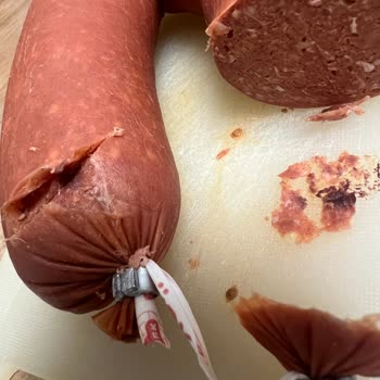 EgeTürk Sucukta Koyu Kahverengi Lekeler Kalite Endişesi Yaratıyor