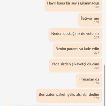 Trendyol GO’da Eksik Hamburger Ve Yetersiz Kupon İadesi