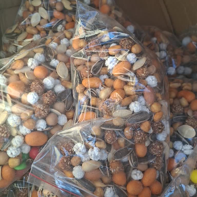 Kaliteli Kuruyemişler Yerine Çekirdek Ve Leblebiler Gönderildi, 3000 TL İadesi Talebi