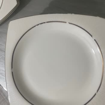 Korkmaz Mutfak Eşyaları İlk Yıkamada Deseni Silinen Çeyiz Yemek Takımı İçin Tam İade Talebi!