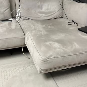 Enza Home Dakar Koltuk Takımında Çökme Ve Lekeler: Ücretsiz Değişim/İade Talebi