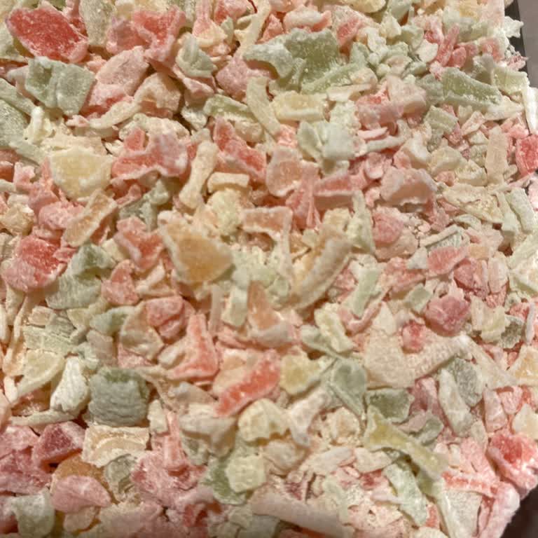 Tariş Üzüm Kuş Lokumunda Dağılma Sorunu!