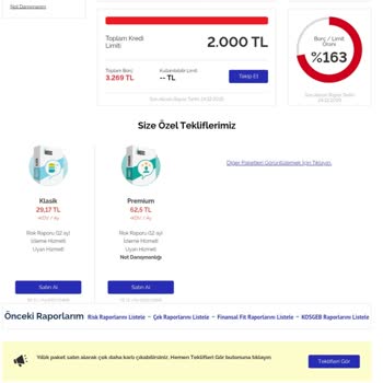 VakıfBank Kredi Kartı Borcunu Ödedim, Findeks'te Kanuni Takip Kaydı Kaldırılmadı