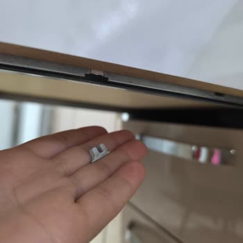 Frenli çekmece rayları için yedek tırnak talebi