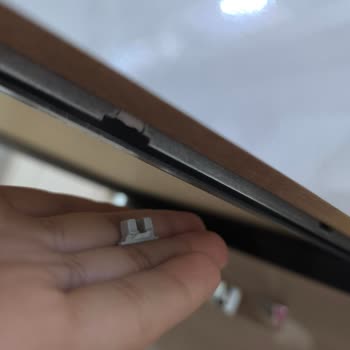 Frenli çekmece rayları için yedek tırnak talebi