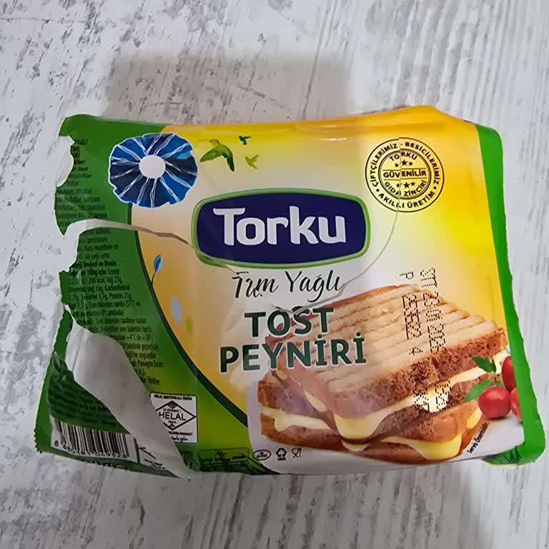 Torku Tost Peynirinde Sentetik Koku Ve Tat Şikayeti