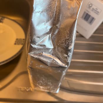 Açık Gelen Mama Paketi Ve Çözüm Talebi