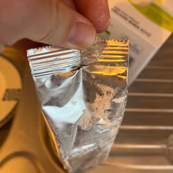 Açık Gelen Mama Paketi Ve Çözüm Talebi