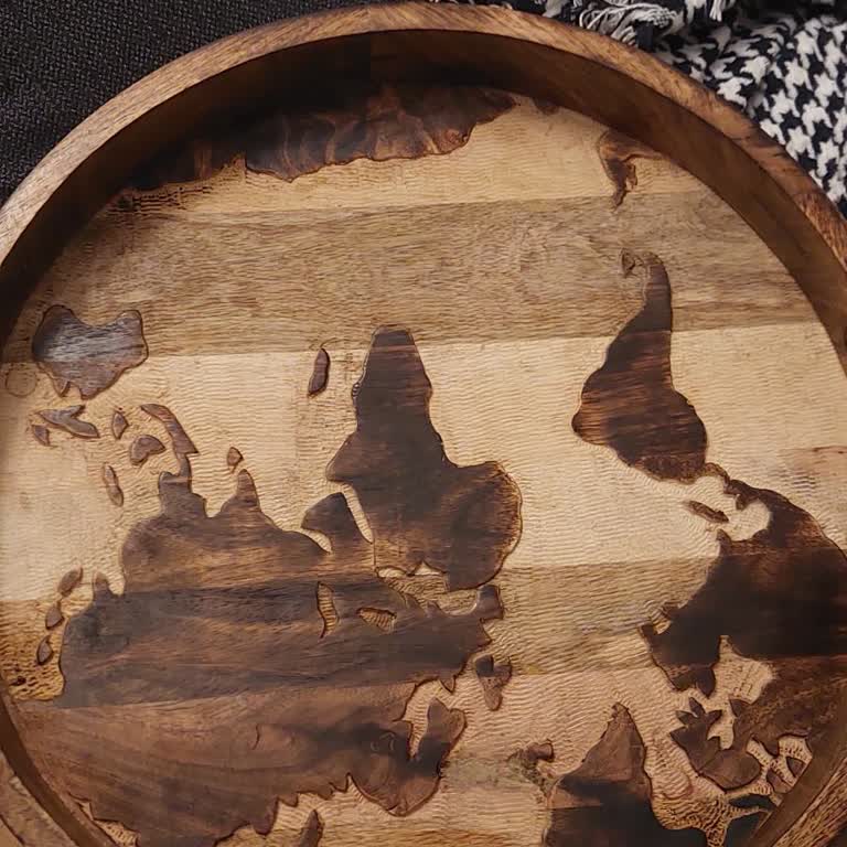 Yanlış Gönderilen Ahşap Tepsinin Değişimi Reddedildi