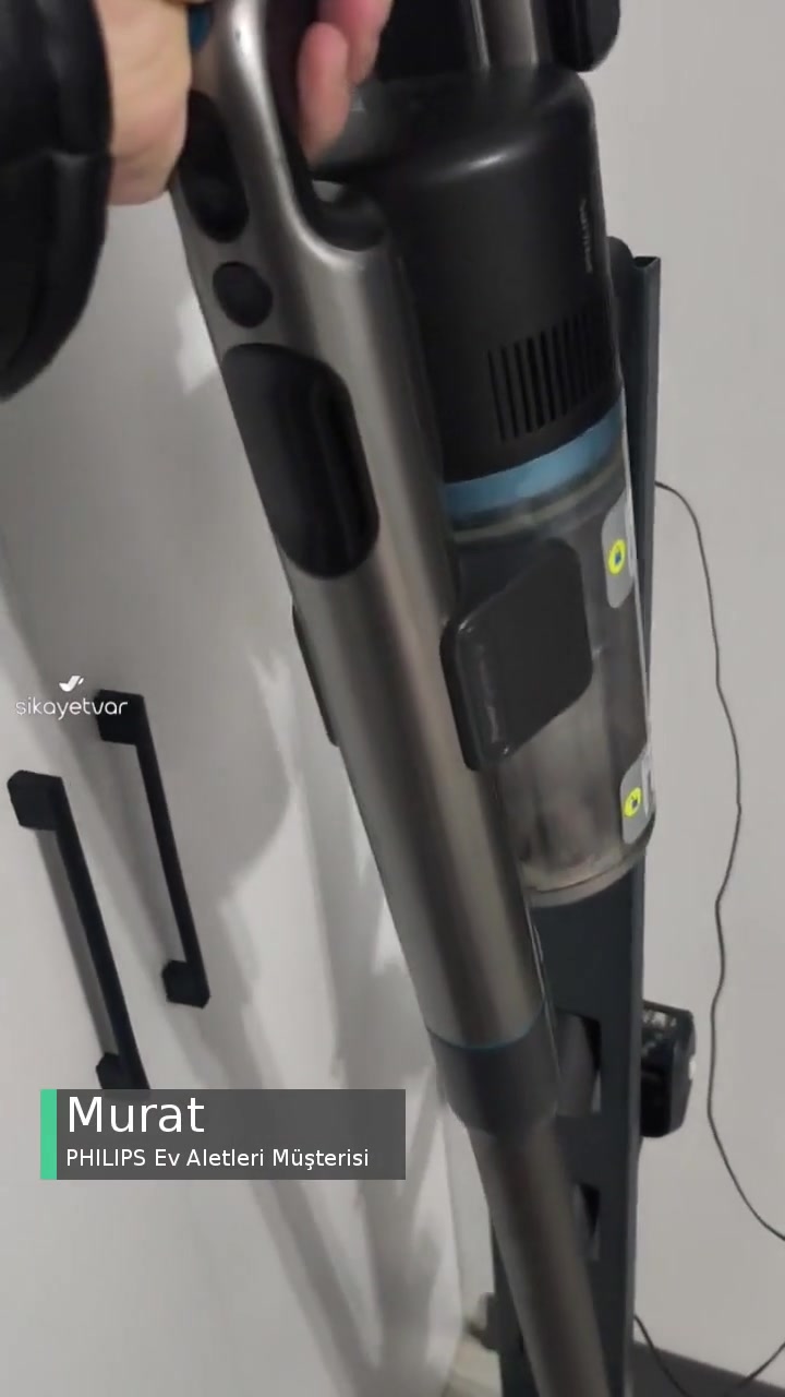 Philips  8000 Serisi Dikey Süpürge Sıkıntılı! videonun kapak resmi