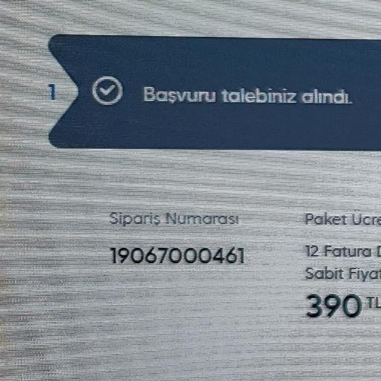 Sim Kartım Teslim Edilmedi Ve Takip Edilemiyor