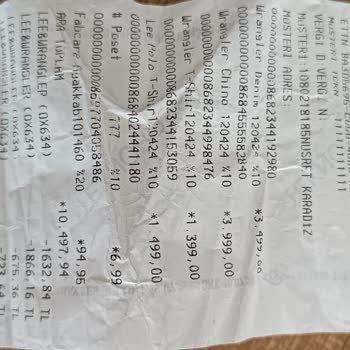 Boyner'den Alınan Wrangler Kot Pantolonlarda Kısa Sürede Yırtılma Ve Renk Solması, İade Ve Değişim Talebi Reddi