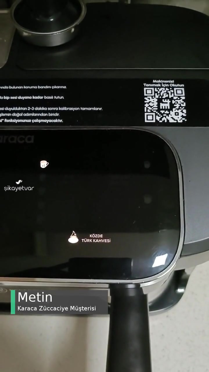 Karaca Hatır Perfetto Kahve Makinesi Sorunu! videonun kapak resmi