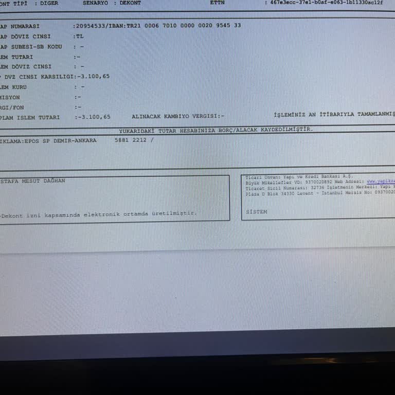 Fazla Ücret Çekildiği Ve Ürün Gönderilmediği