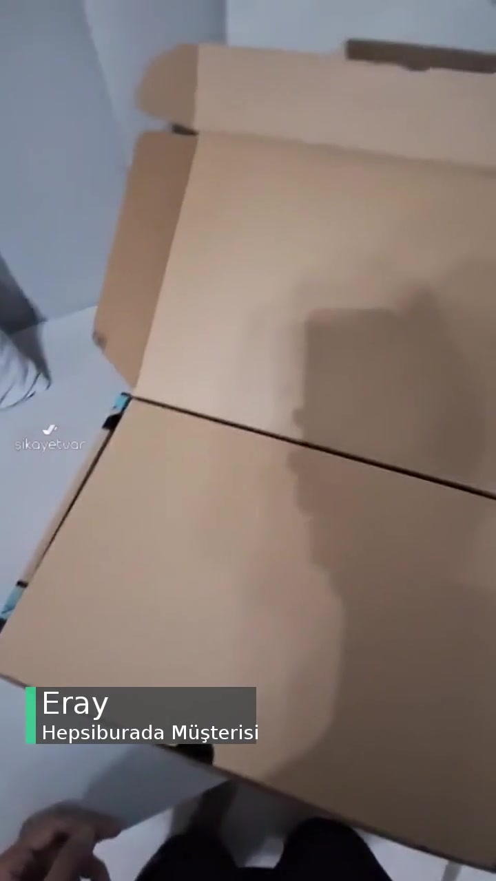 Hepsiburada Mağduriyeti Şaşırtmıyor Asla! videonun kapak resmi