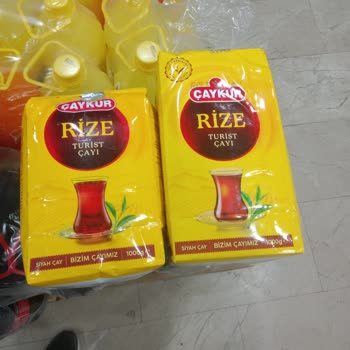 BİM Mağazasında Açılmış Ve Yeniden Bantlanmış Çay Paketi Şikayeti