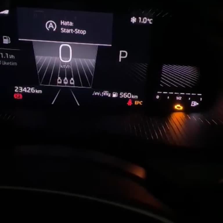 EPC Lambası Çözülmedi Servis Yardımı Ve İkame Araç İstiyorum