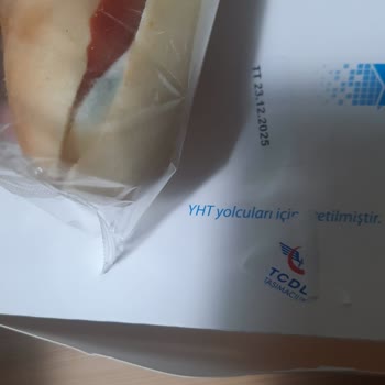 Business Vagonda Küflü Sandviç Ve Hijyen Şikayeti