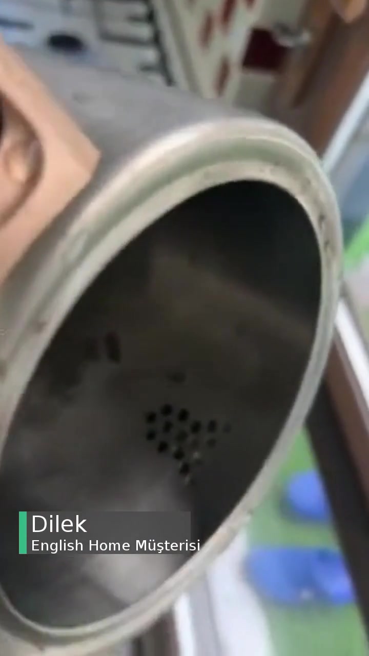 English Home Paslı, Defolu Kettle videonun kapak resmi