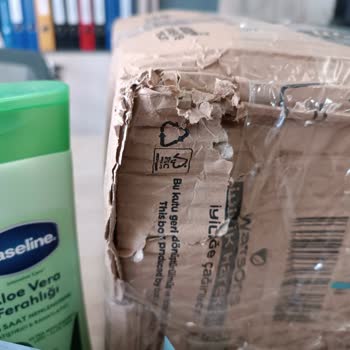 Watsons Kutu Delindiği İçin Arko Tıraş Köpüğü Eksik, Müşteri Hizmetlerine Ulaşılamıyor