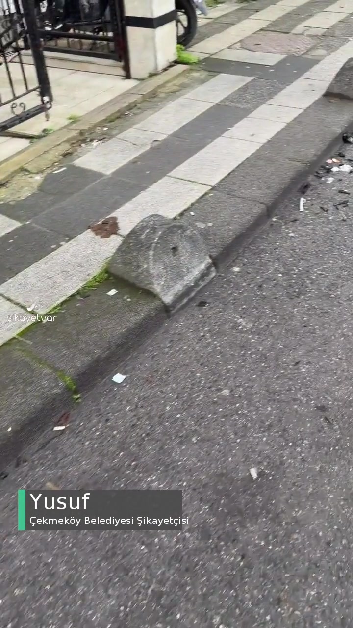 Çekmeköy Belediyesi Yollarımızın Hali! videonun kapak resmi