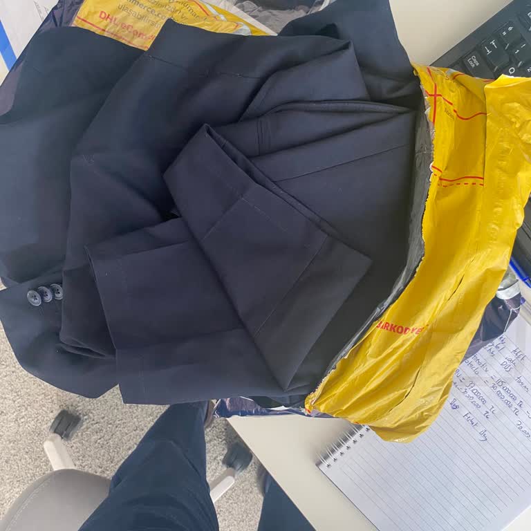 Lacivert Takım Elbisemde Yan Dikiş Açıldı, Kalite Şikayetim