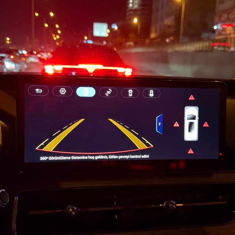 Chery Tiggo 8 Pro 360 Derece Kamera Parça Gecikmesi Ve Mağduriyetim