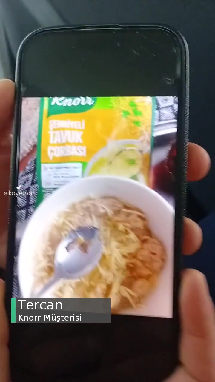 Knorr Çorbadan Çıkan Madde! videonun kapak resmi