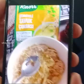 Knorr Çorbadan Çıkan Madde!