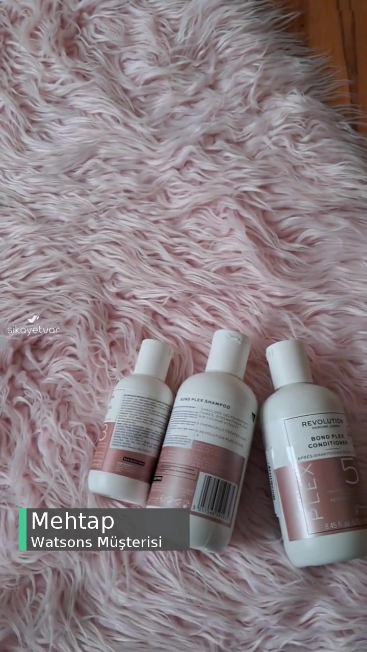 Watsons Mağduriyetim Ürün Sonrası Yoğun Saç Dökülmesi İade Almamaları videonun kapak resmi