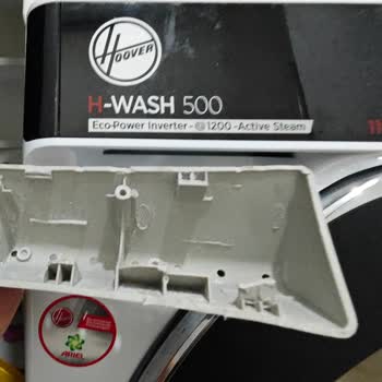Hoover H Wash 500 Çamaşır Makinesinin Kazan Çıtasının Kırılması Garanti Dışı