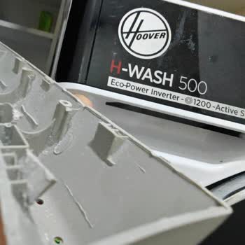 Hoover H Wash 500 Çamaşır Makinesinin Kazan Çıtasının Kırılması Garanti Dışı