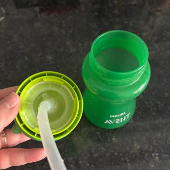 Philips Avent Pipetli Sulukta Akıtma Ve Koku Problemi