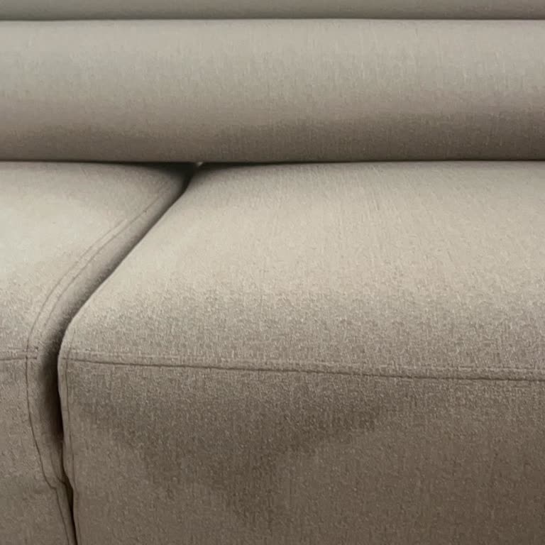 Ayıplı Kumaşlı Enza Home Lumina Koltuğu Temizlenemez Ve Leke Bırakıyor