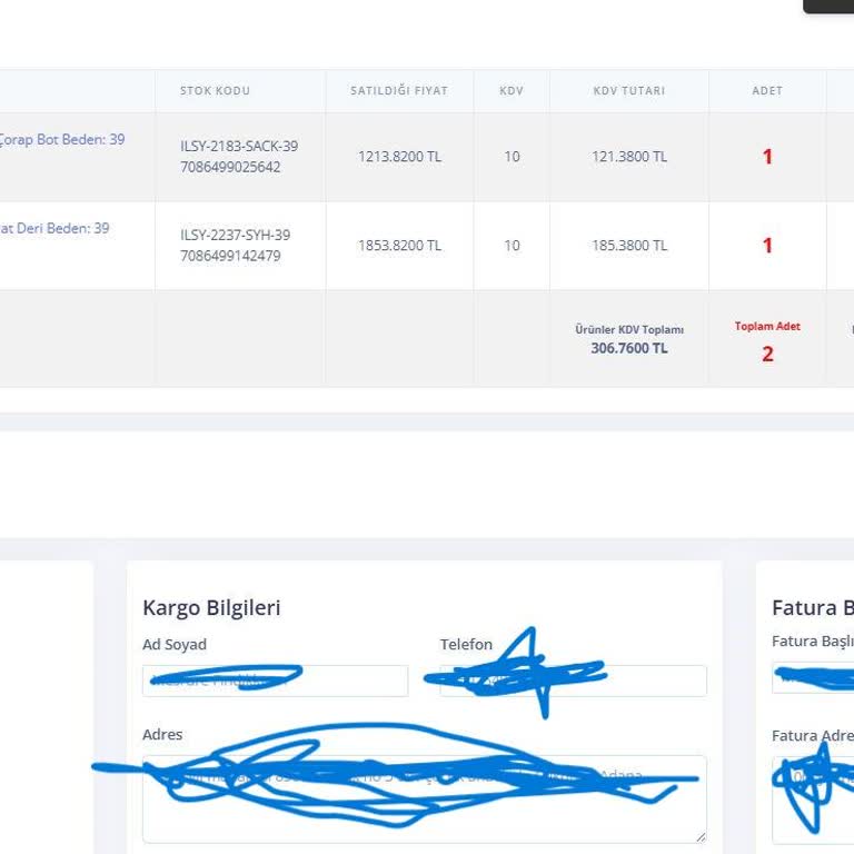 Siparişim Kargoya Verilmedi Ve İade Bekliyorum
