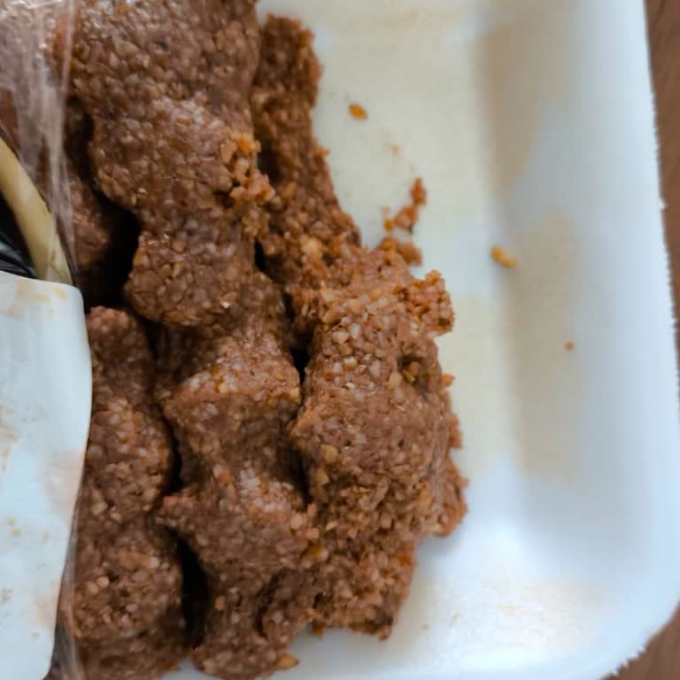 Migros Çiğköfte Ürününün Şişmesi Ve Tat Bozukluğu Nedeniyle İade Talebi