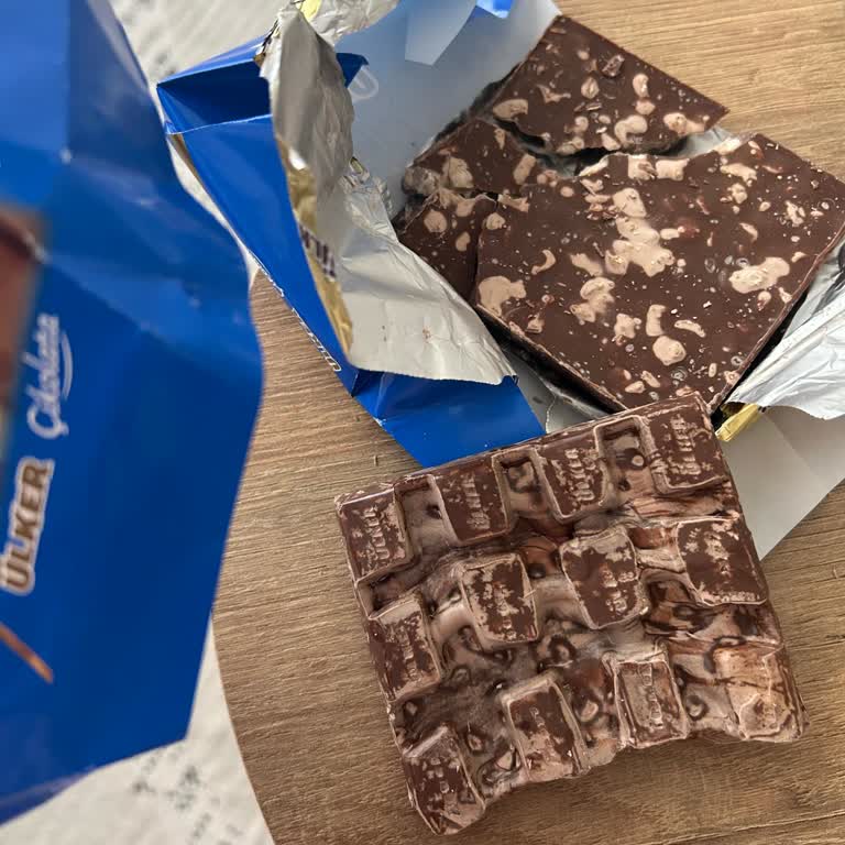 Kayseri BİM Ülker Çikolatasının Rengi Beyazlamış Ve Tadının Bozuk Olması