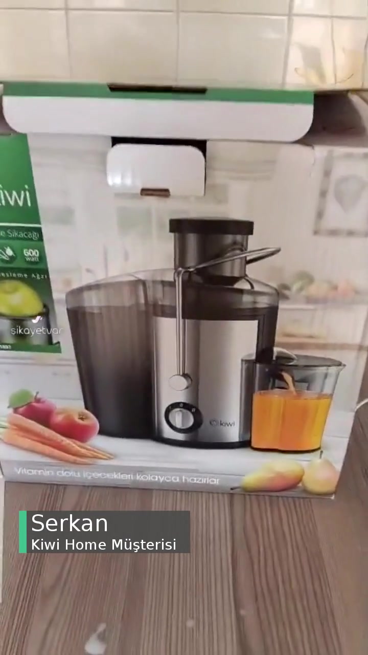 Kiwi Home Memnun Kalmadım videonun kapak resmi