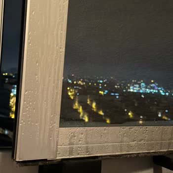 Albert Genau Isı Köprüsü Oluşturan Cam Balkon Sisteminde Yoğun Terleme Ve Su Birikmesi