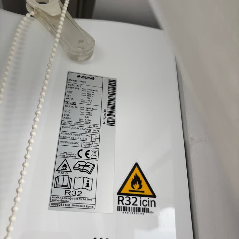 Isıtma Modunda Soğuk Üfleyen Arçelik Klima Değişim Talebi