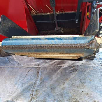 Helezon Bıçakları Yemi Almadığı İçin Makine Çalışmıyor Bant Yırtıldı Ve Servis Yanıt Vermedi