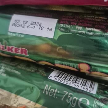 Ülker Probis’te Bozuk Tat Ve Sert Bisküvi Şikayeti