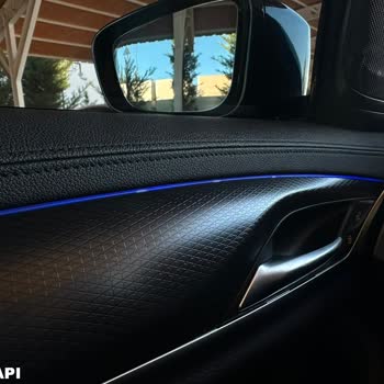 BMW G30 Ambiyans Aydınlatma Arızası Garanti Kapsamında Çözülmedi