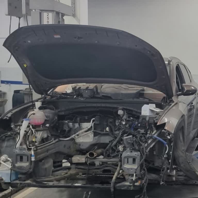 Hyundai Tucson Motor Yanması Ve Tamir Zorlaması