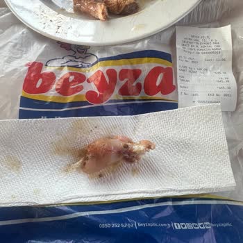 Beyza Piliç Ürününde Kalite Sıkıntısı